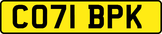 CO71BPK