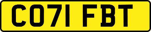 CO71FBT