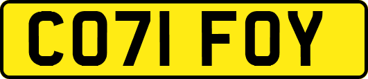 CO71FOY