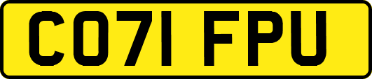 CO71FPU
