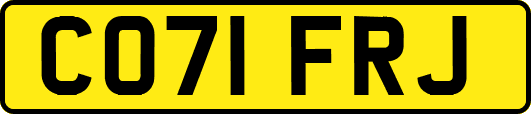 CO71FRJ