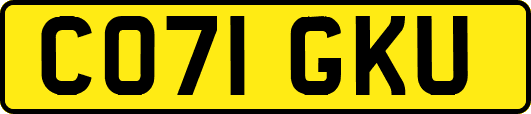CO71GKU