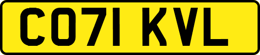 CO71KVL