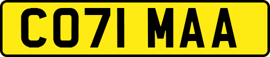 CO71MAA