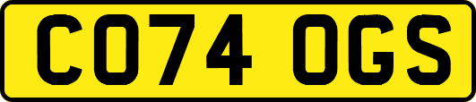 CO74OGS