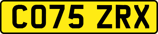 CO75ZRX