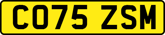 CO75ZSM