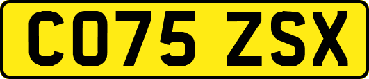 CO75ZSX