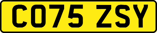 CO75ZSY