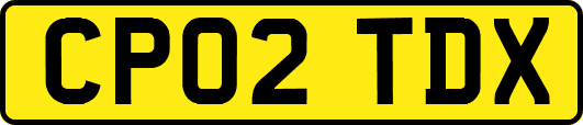 CP02TDX
