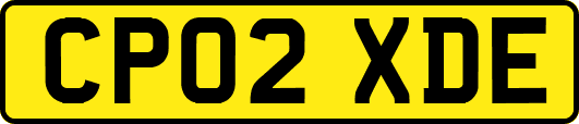 CP02XDE