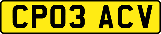CP03ACV