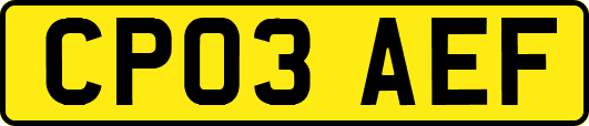 CP03AEF