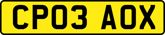 CP03AOX