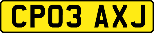 CP03AXJ