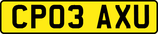 CP03AXU