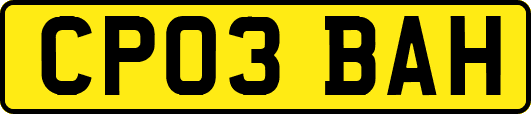 CP03BAH