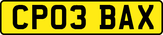 CP03BAX