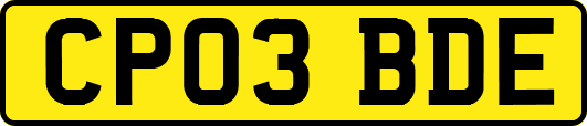 CP03BDE