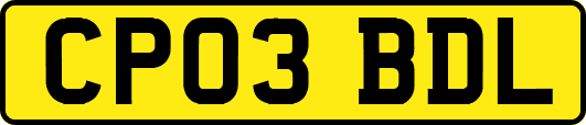 CP03BDL