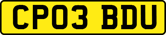 CP03BDU