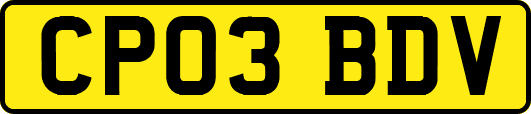 CP03BDV