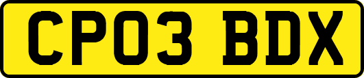 CP03BDX