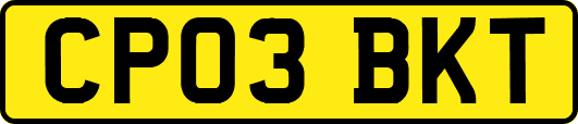 CP03BKT