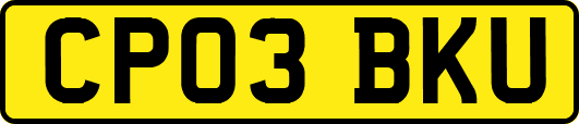 CP03BKU