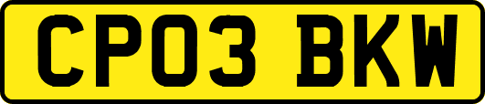 CP03BKW