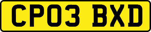 CP03BXD
