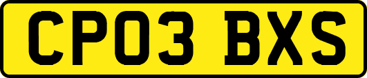 CP03BXS