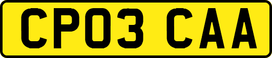 CP03CAA