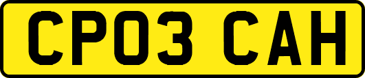 CP03CAH
