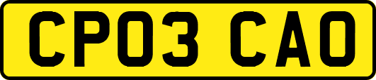 CP03CAO