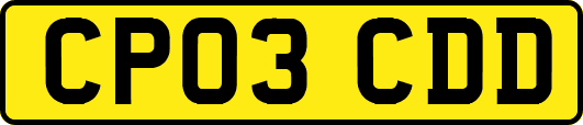 CP03CDD