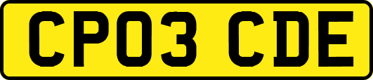 CP03CDE