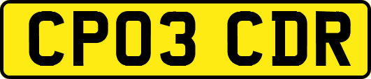 CP03CDR
