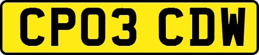 CP03CDW