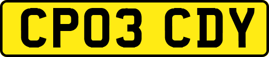 CP03CDY
