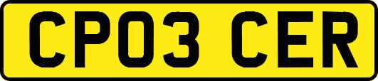 CP03CER