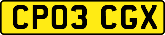 CP03CGX