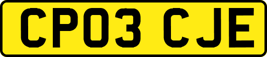 CP03CJE