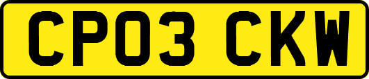 CP03CKW
