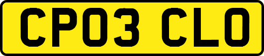 CP03CLO