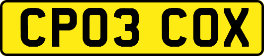 CP03COX
