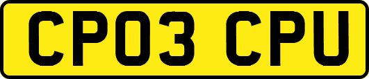 CP03CPU