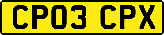 CP03CPX
