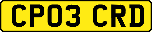CP03CRD
