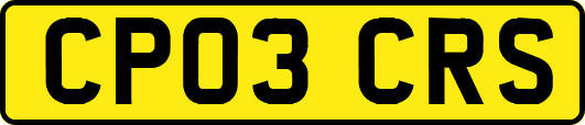 CP03CRS